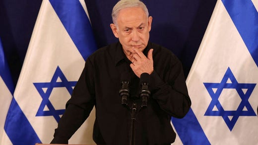 Il primo ministro israeliano Benjamin Netanyahu.