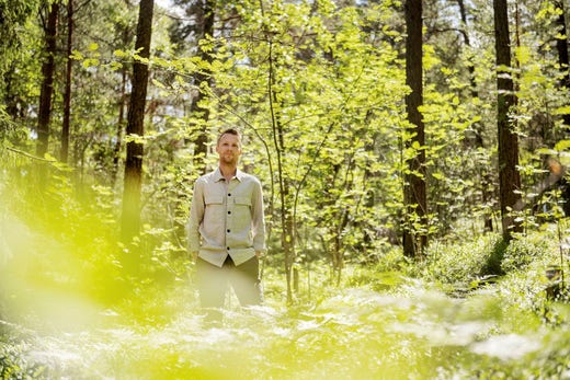 ”Jag blir så himla ledsen när jag tänker på att södra Sverige inte kommer att ha några snötäckta vintrar i framtiden.”