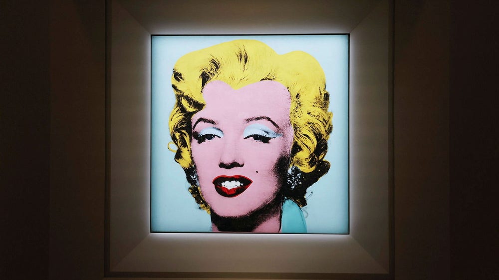 Nu säljs Warhols Marilyn Monroe för miljardbelopp
