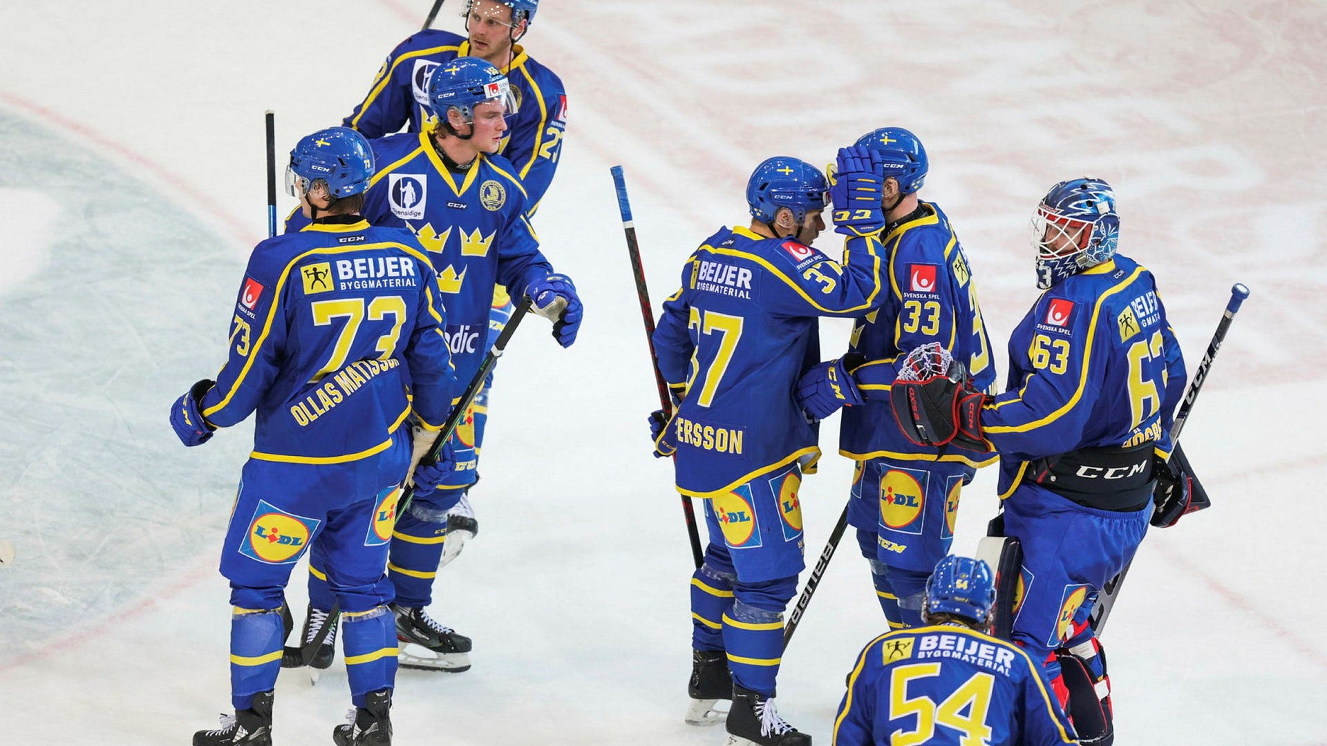 Sverige besegrade Finland i Czech Hockey Games. DN.se