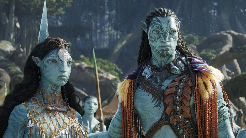 Nya ”Avatar” världens fjärde mest inkomstbringade film