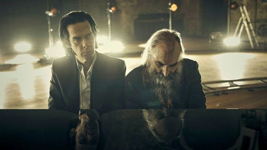 Nick Cave och Warren Ellis.