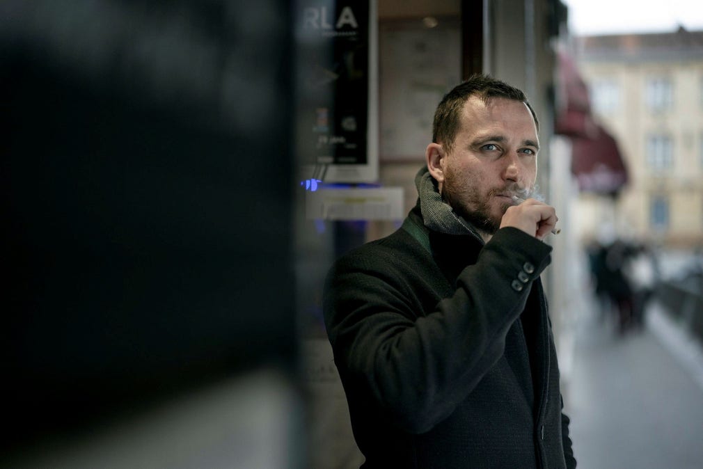 Pavel Filatiev hoppas kunna återvända till Ryssland. Men han vet inte när.