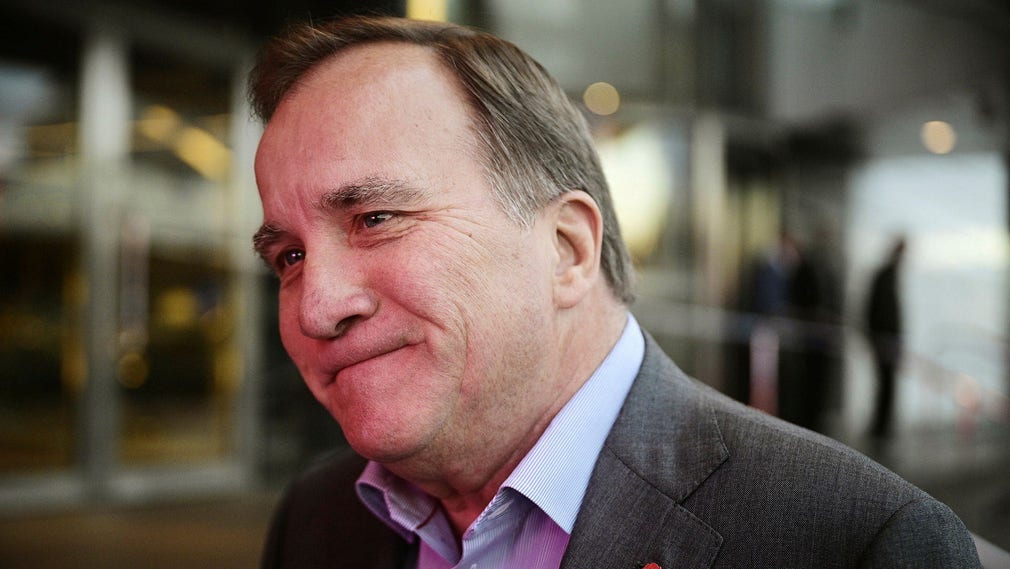 Stefan Löfven.