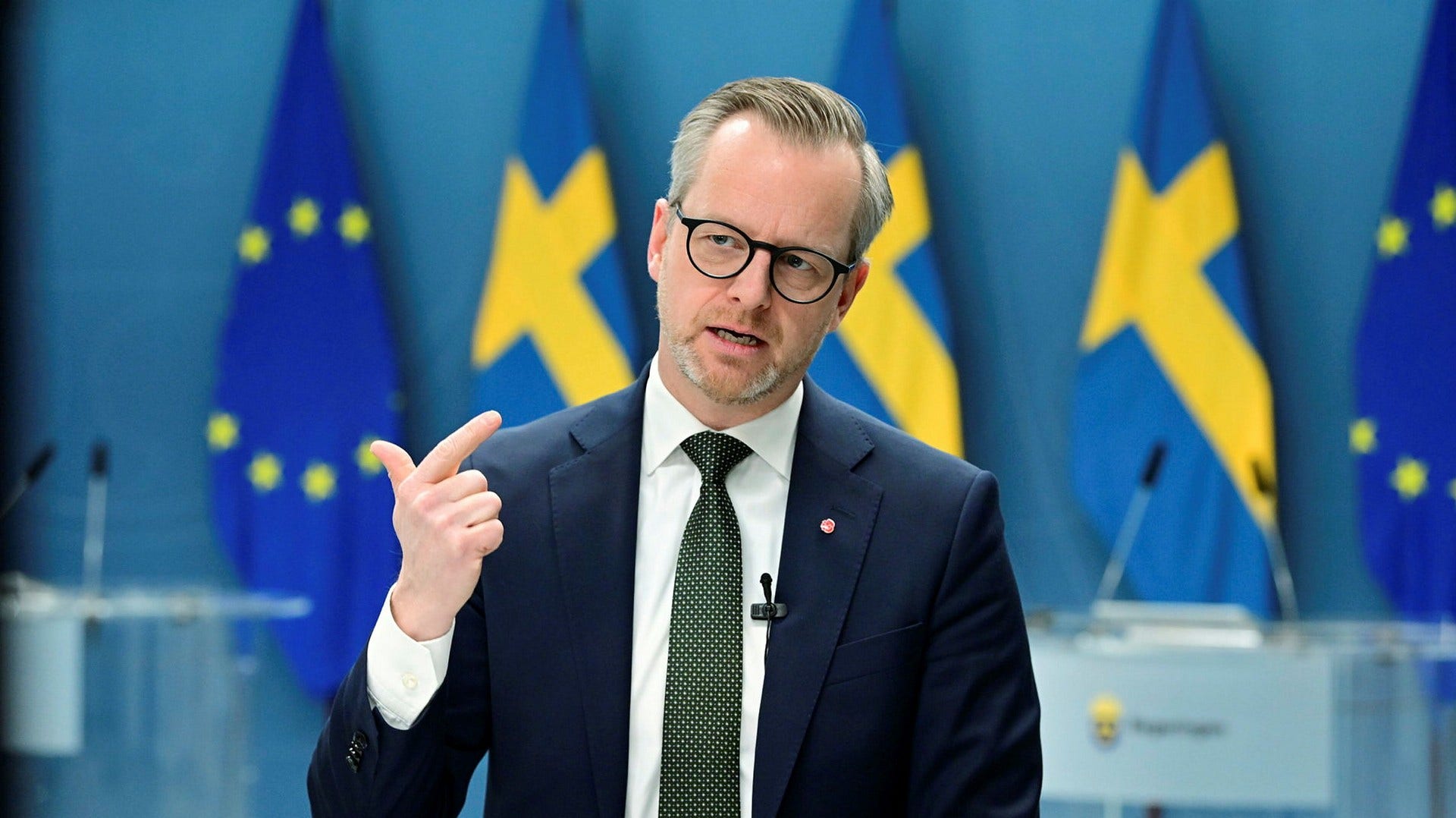 Finansminister Mikael Damberg (S).