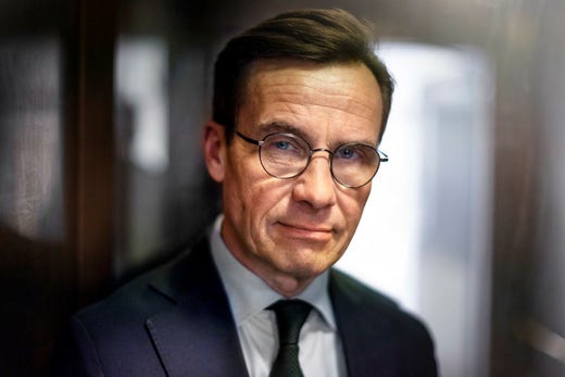 Ulf Kristersson (M).