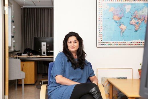 Viktoriya Levin, 38 år, socialsekreterare i Göteborg.