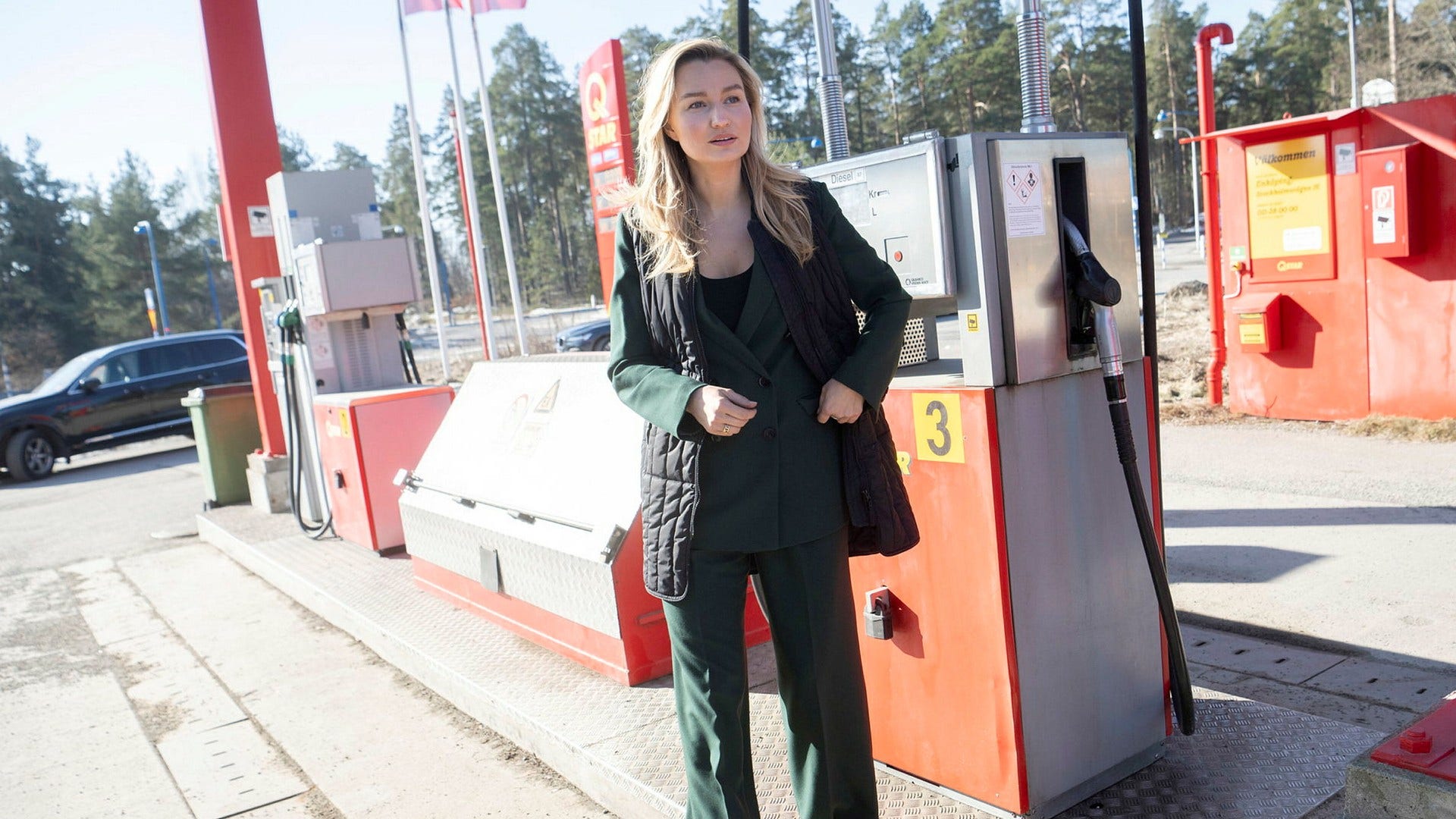 Näringsminister Ebba Busch (KD) sa inför valet att nivån på reduktionsplikten skulle sänkas från dagens 30,5 procent till 6 procent och ligga kvar där ”ganska lång tid framöver”.