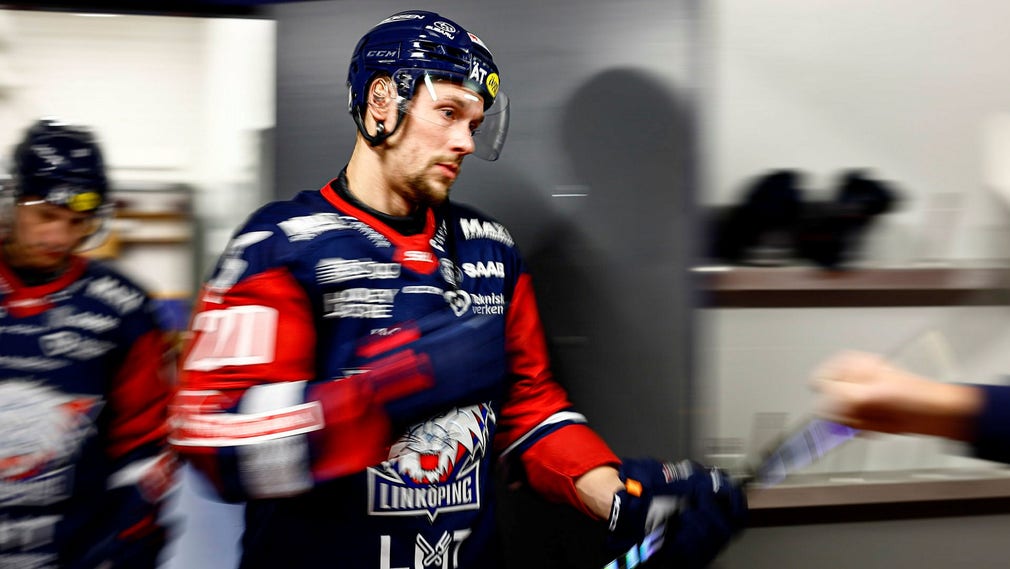 Jasse Ikonen, här i Linköpingströjan, är klar för Färjestad.