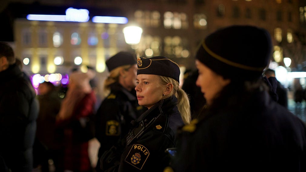 Amanda Jansson som Sara i ”Tunna blå linjen 2”