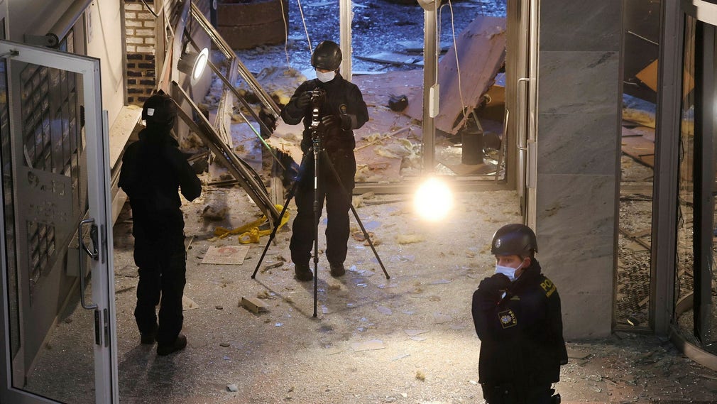 Detonationen i Kista är den andra på två dagar i Stockholm.