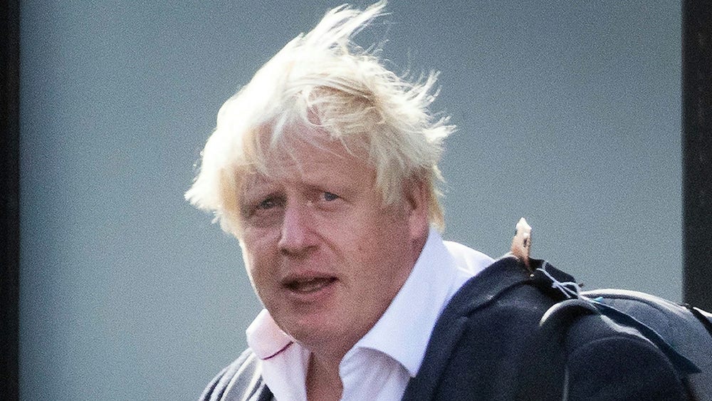 Boris Johnson vill inte bli premiärminister