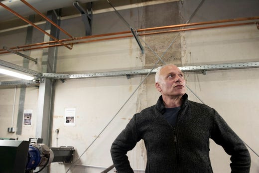 Lothar Kuhn är styrelseordförande i andelsföreningen som driver biogasanläggningen i Kappel.