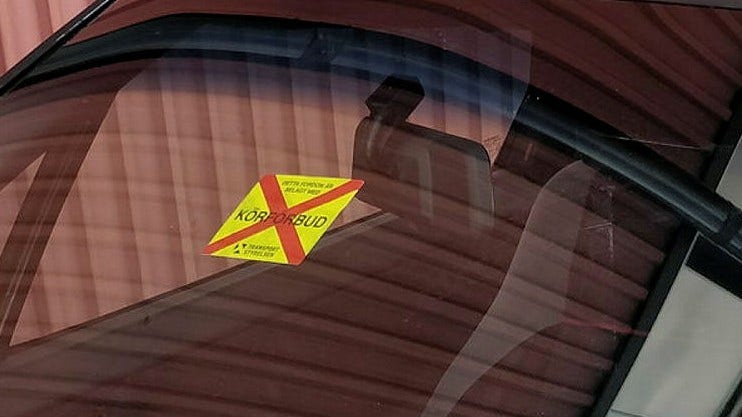 EU: Enda sättet att stoppa den är med en bromsskärm