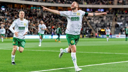 Darijan Bojanic, Hammarby, en av årets mittfältare.