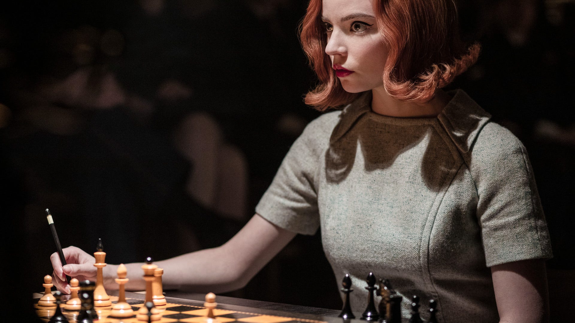 Ur ”The queen's gambit”.