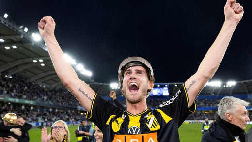 Johan Hammar, Häcken, en av årets mittbackar.