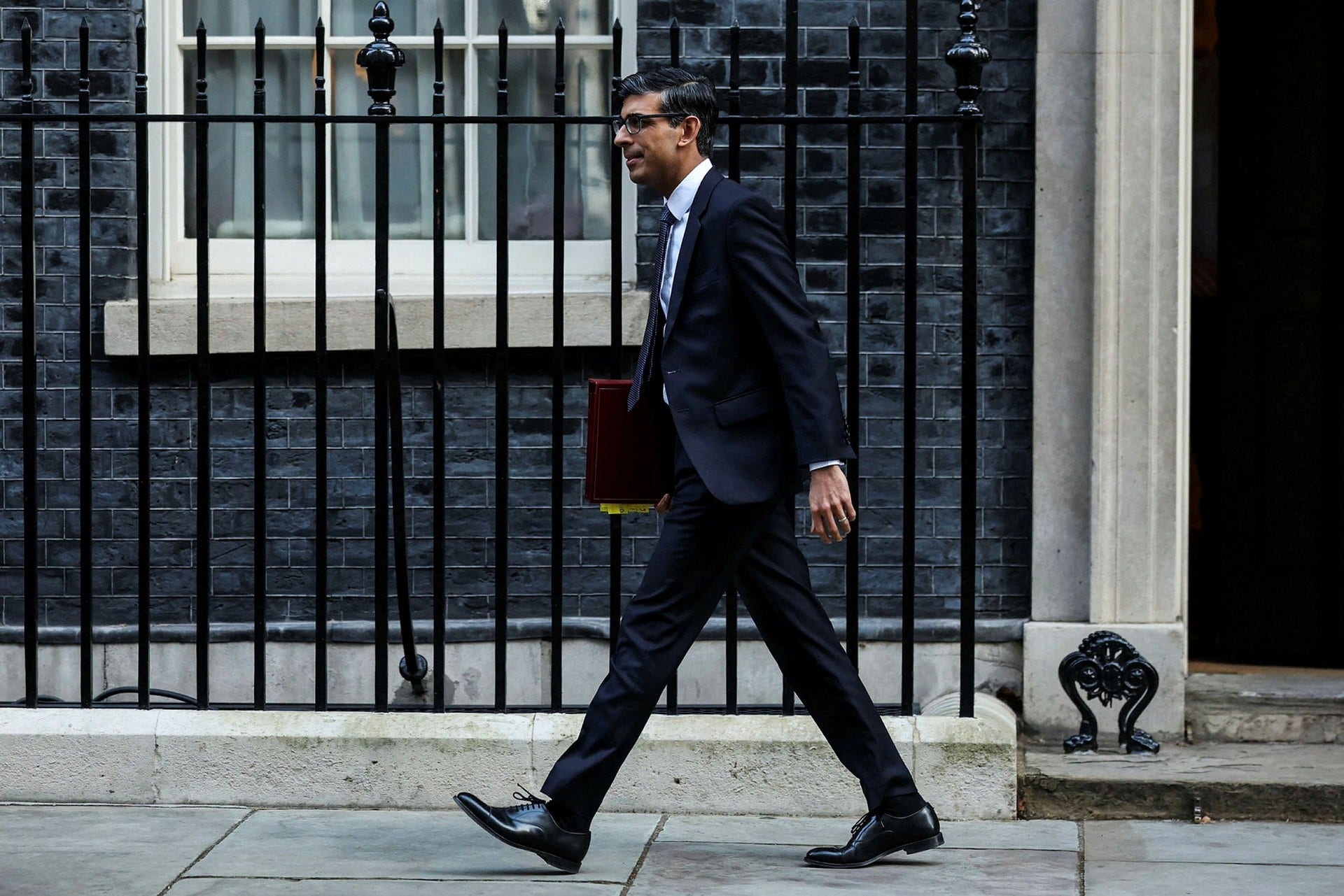 Storbritanniens premiärminister Rishi Sunak.
