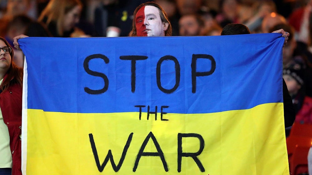 Lewandowskis rundringning startade bojkotten av Ryssland