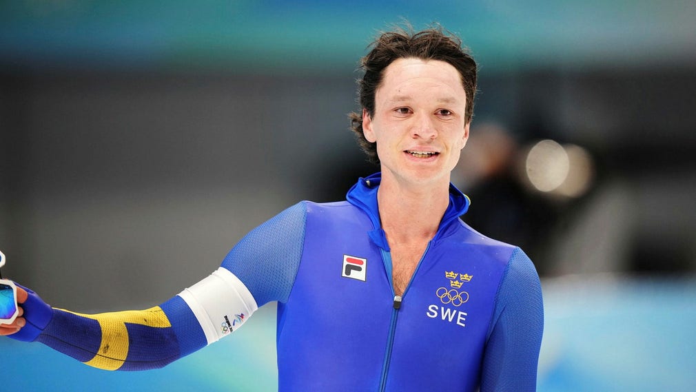 Nils van der Poel under vinter-OS i Peking.