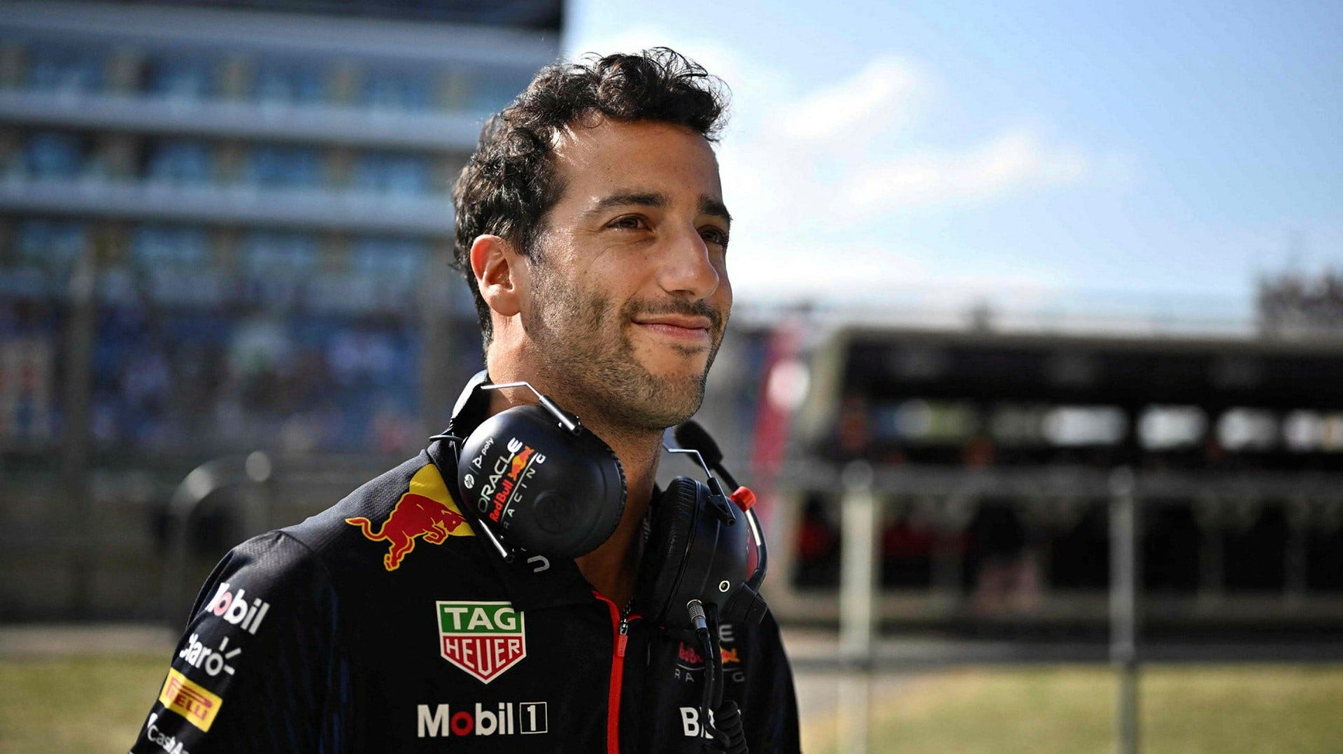 Daniel Ricciardo är tillbaka på F1-scenen. Arkivbild.