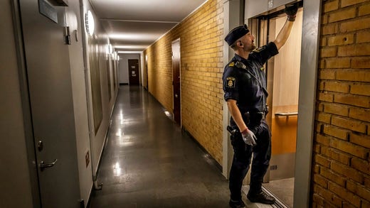 – Samarbetet har stärkt oss i kampen mot den organiserade brottsligheten, säger David Sund, operationsledare i Skärholmen.
