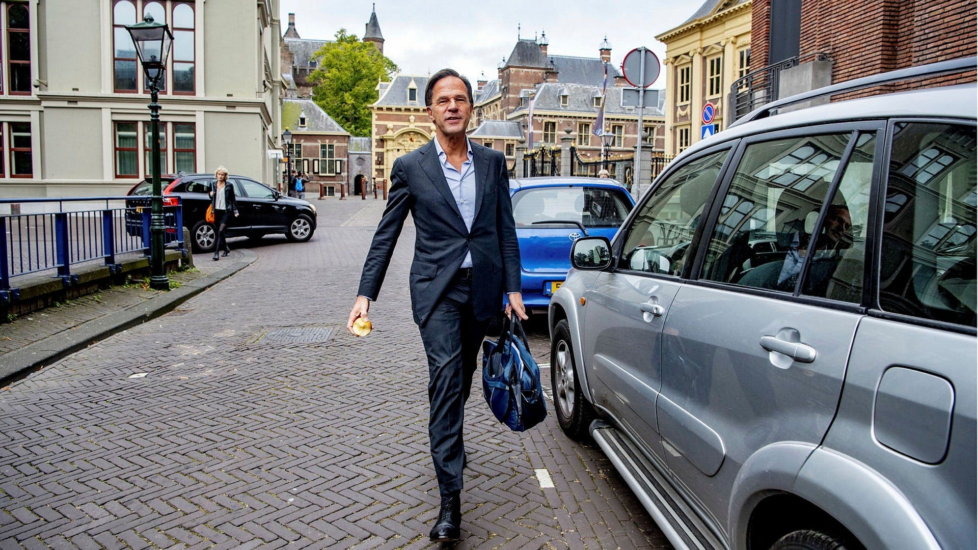 Premiärminister Mark Rutte.