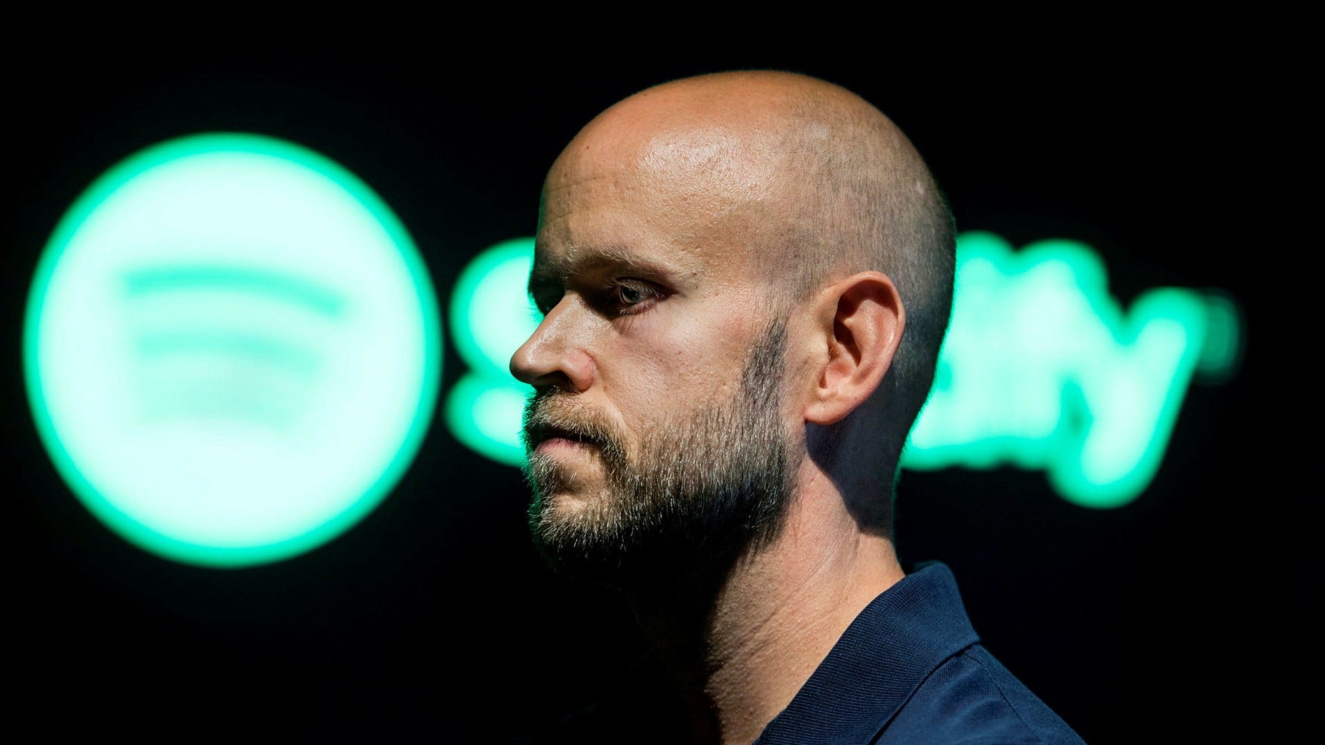 Spotifys skapare och vd Daniel Ek.