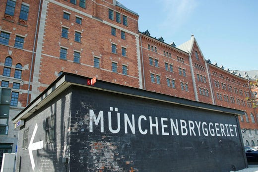 At Münchenbryggeriet at Södemälarstrand, Afa properties has plans to build new homes and offices.