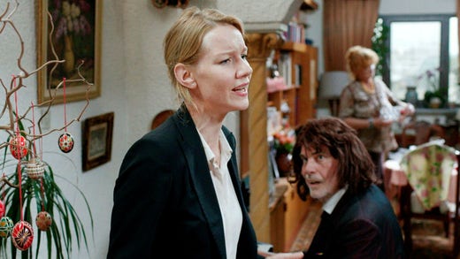 Sandra Hüller i ”Min pappa Toni Erdmann”.