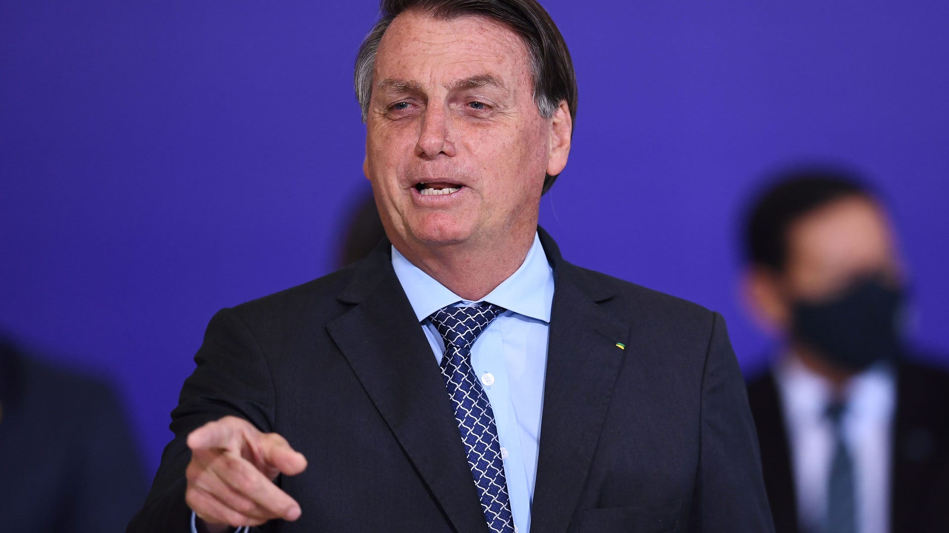 Brasiliens president Jair Bolsonaro.