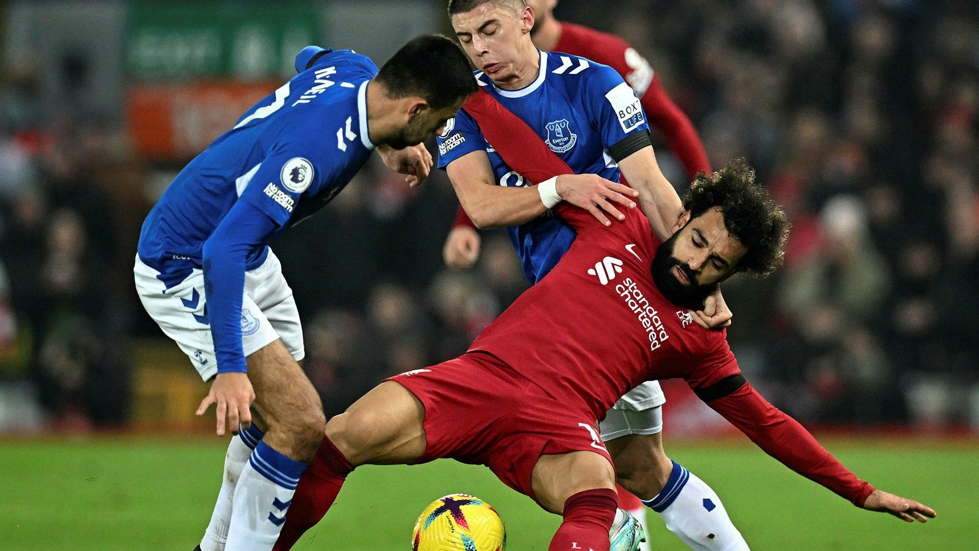 Mohamed Salah arranged Liverpool’s first victory of the year