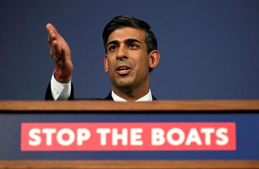 Prime Minister Rishi Sunak wants deportation 