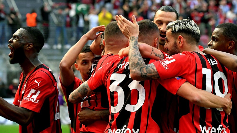 Sent mål frälste ligaledande Milan