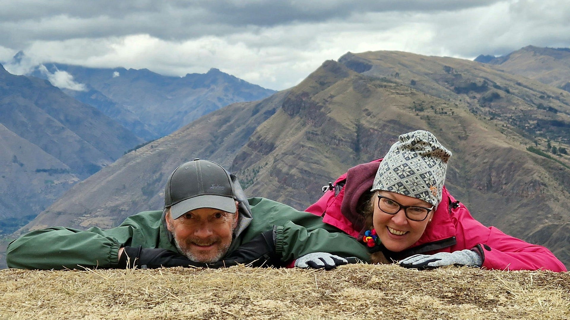 Robert och Carina Skog, vinnare av DN:s frågesport om vetenskapsåret 2023.