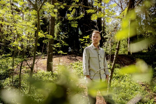 Peter Alestig: “Sweden will be affected by global warming”