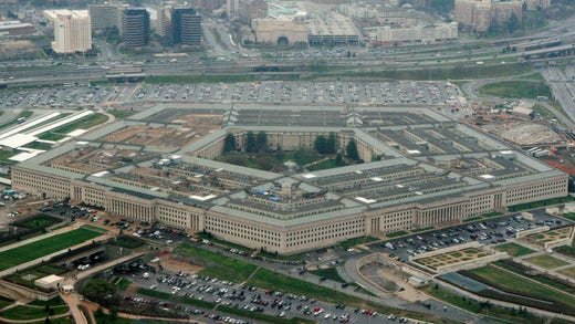 USA:s försvarshögkvarter Pentagon.