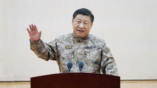 Kinas president Xi Jinping