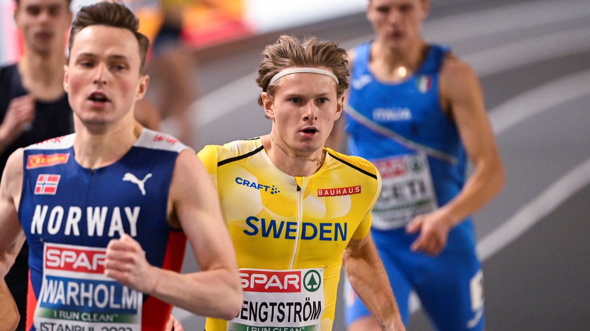 Carl Bengtström Till Final I Friidrotts-EM - DN.se