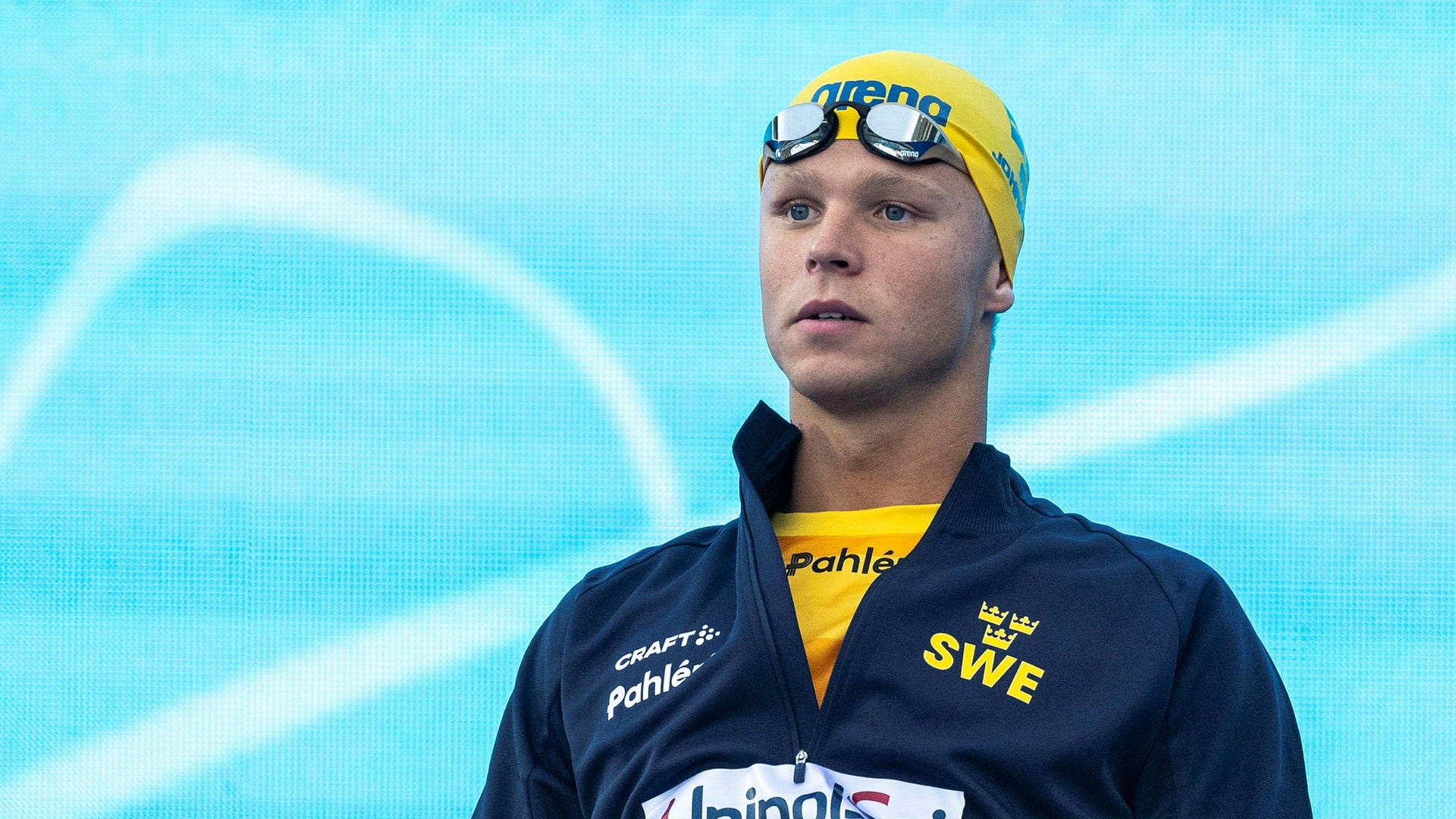 Victor Johanssons påskfirande slutade med sjukhusbesök efter en olycka med golfbilen. Arkivbild.