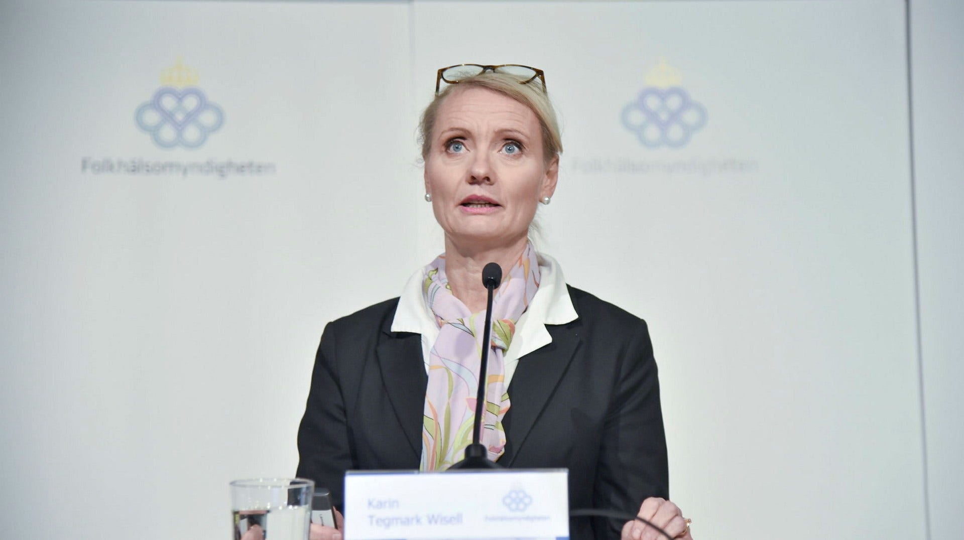 Karin Tegmark Wisell, avdelningschef och biträdande statsepidemiolog på Folkhälsomyndigheten, meddelade under dagens pressträff nya riktlinjer för testning av covid-19.