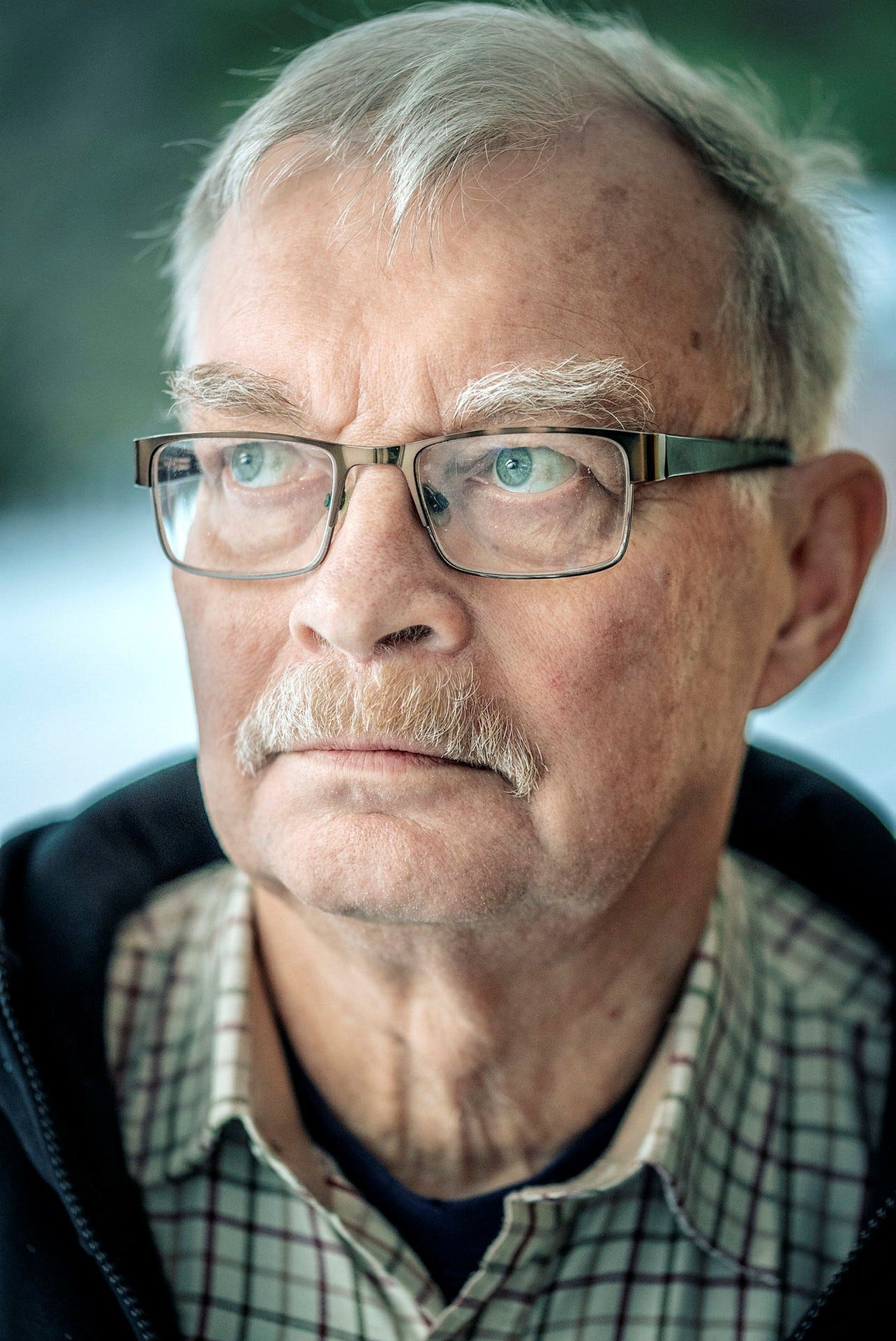 Ulf Ölund har vuxit upp i tvåvåningshuset i Åträsk.
