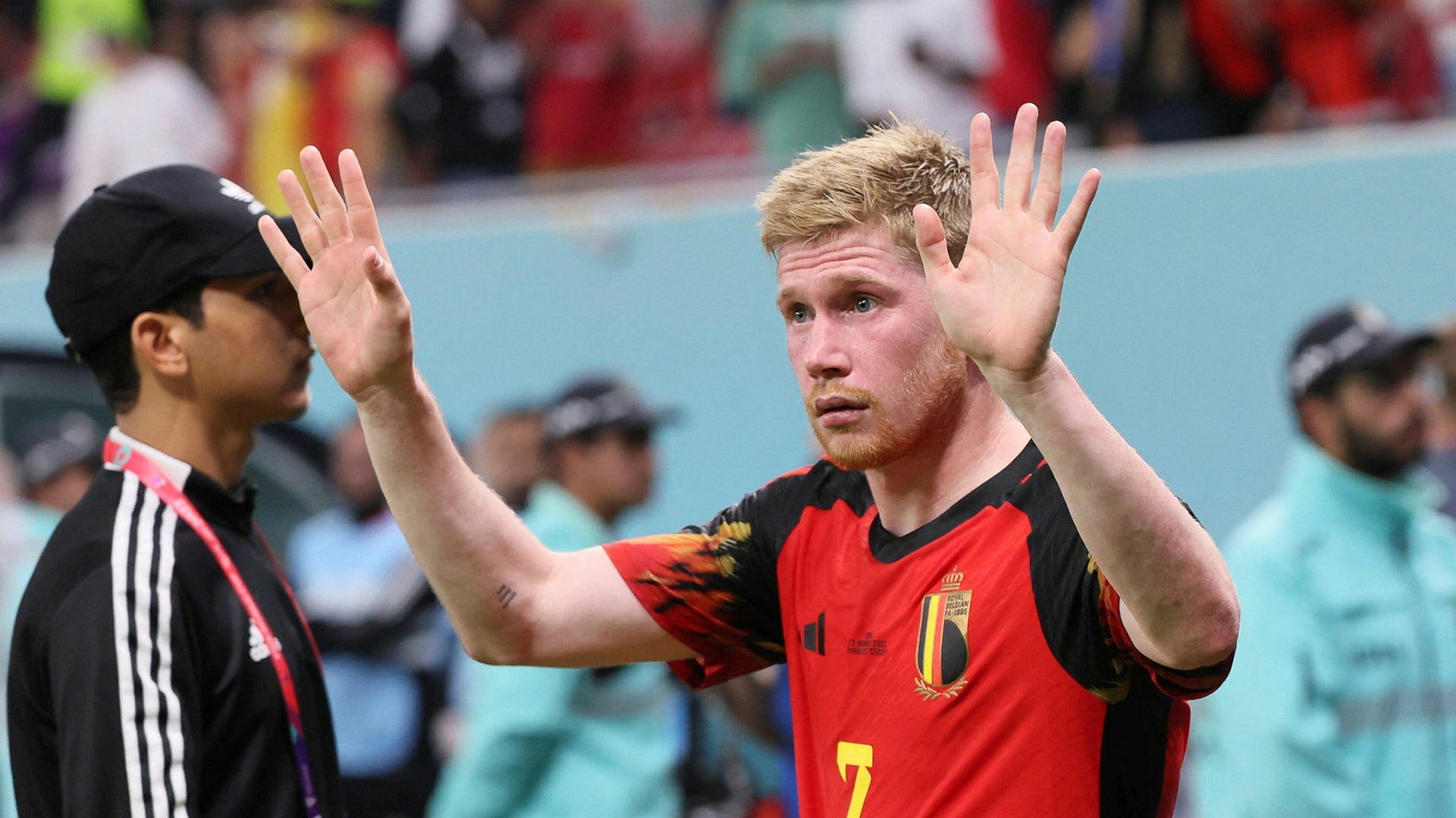Kevin De Bruynes Belgien må ha vunnit första matchen men själv var han inte nöd med sitt eller lagets spel.