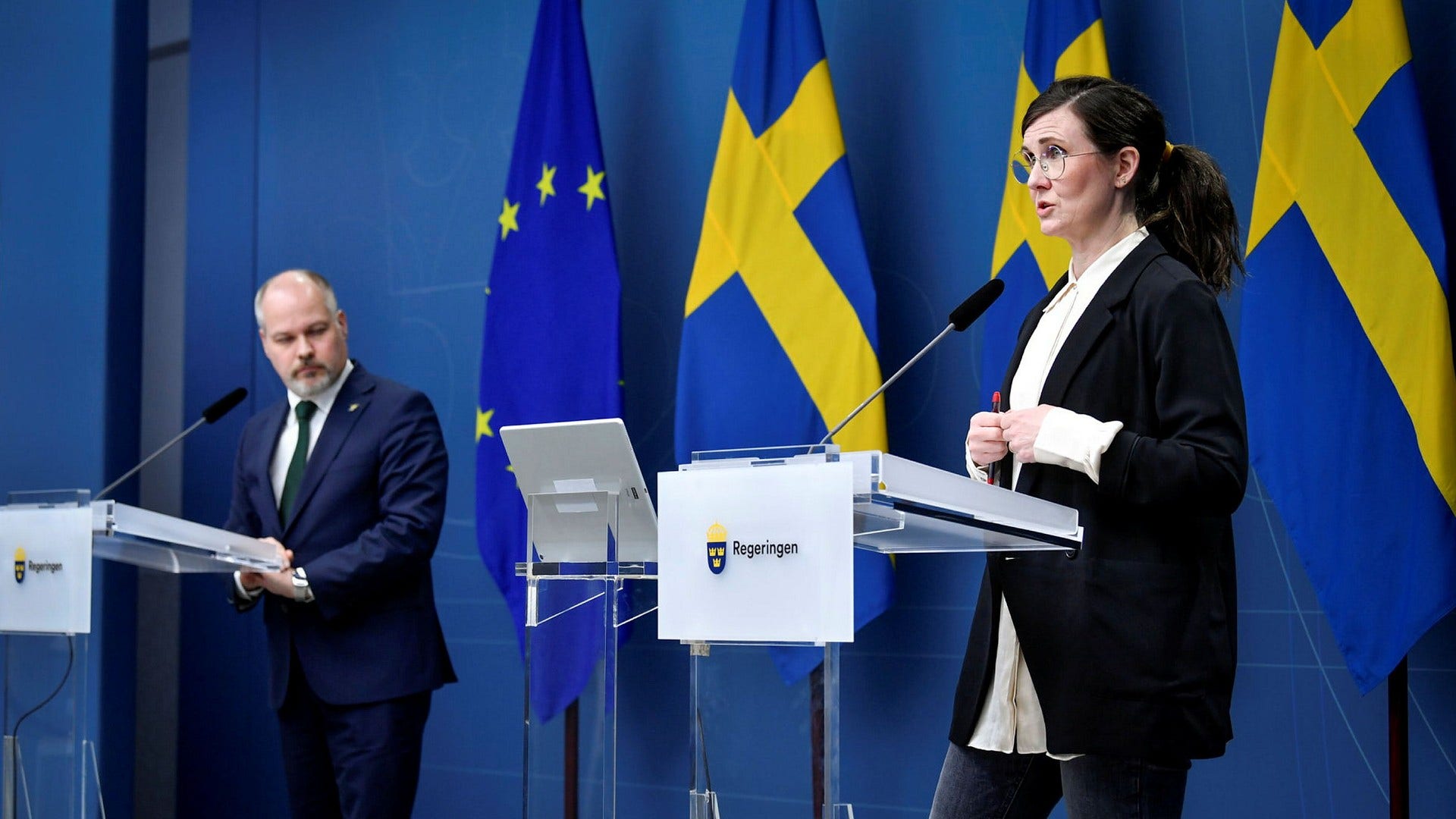 Saeed Alnahhal om Sveriges nya migrationslagstiftning DN.se