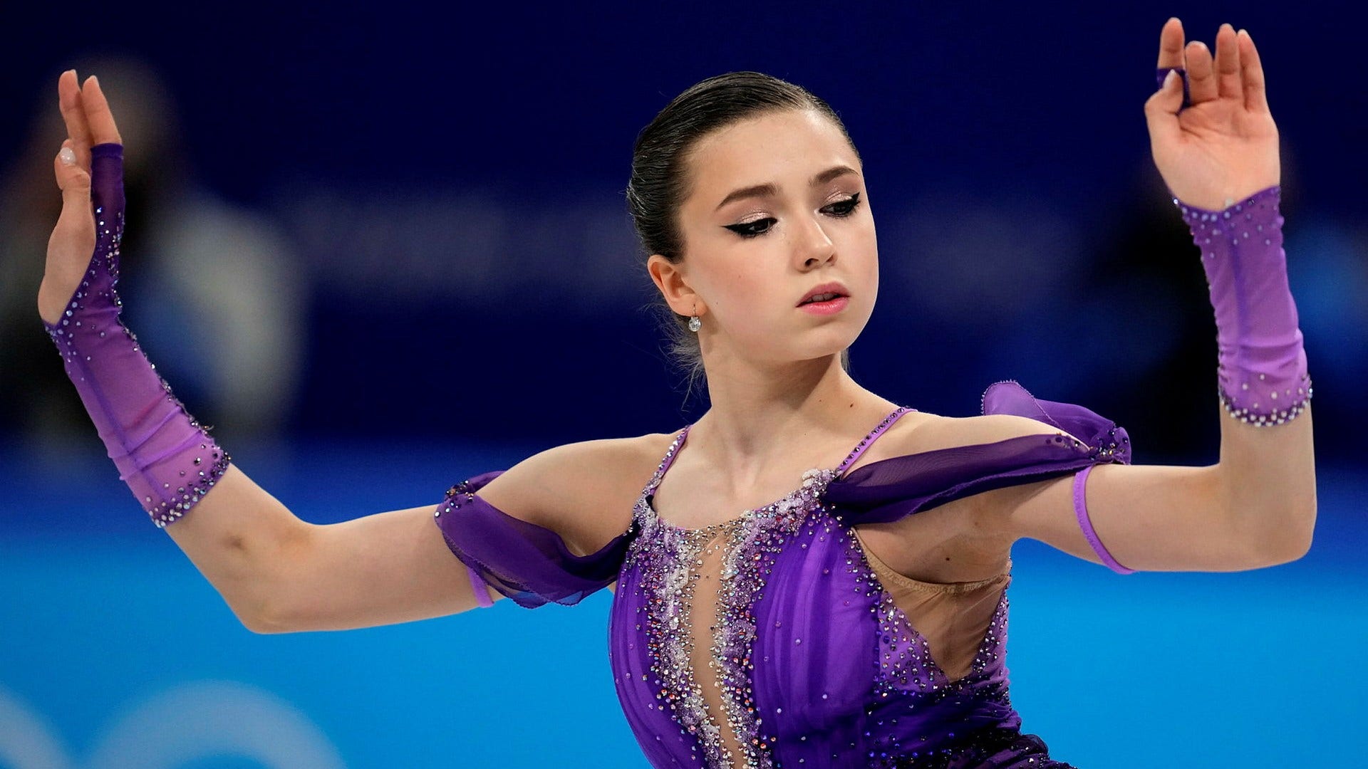 Kamila Valieva. Arkivbild.