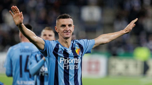 Haris Radetinac, Djurgården, årets högerback.