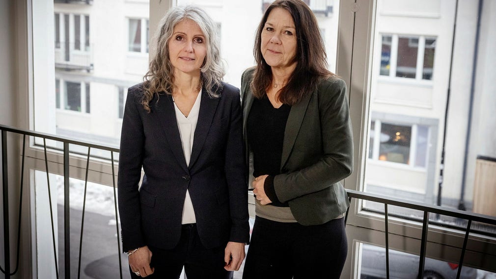 My Frankl och Maria Edlund, rektor, respektive verksamhetschef på Högskolan Sapu, som sedan 30 år tillbaka utbildar i två psykoterapeutiska metoder: PDT och KBT.