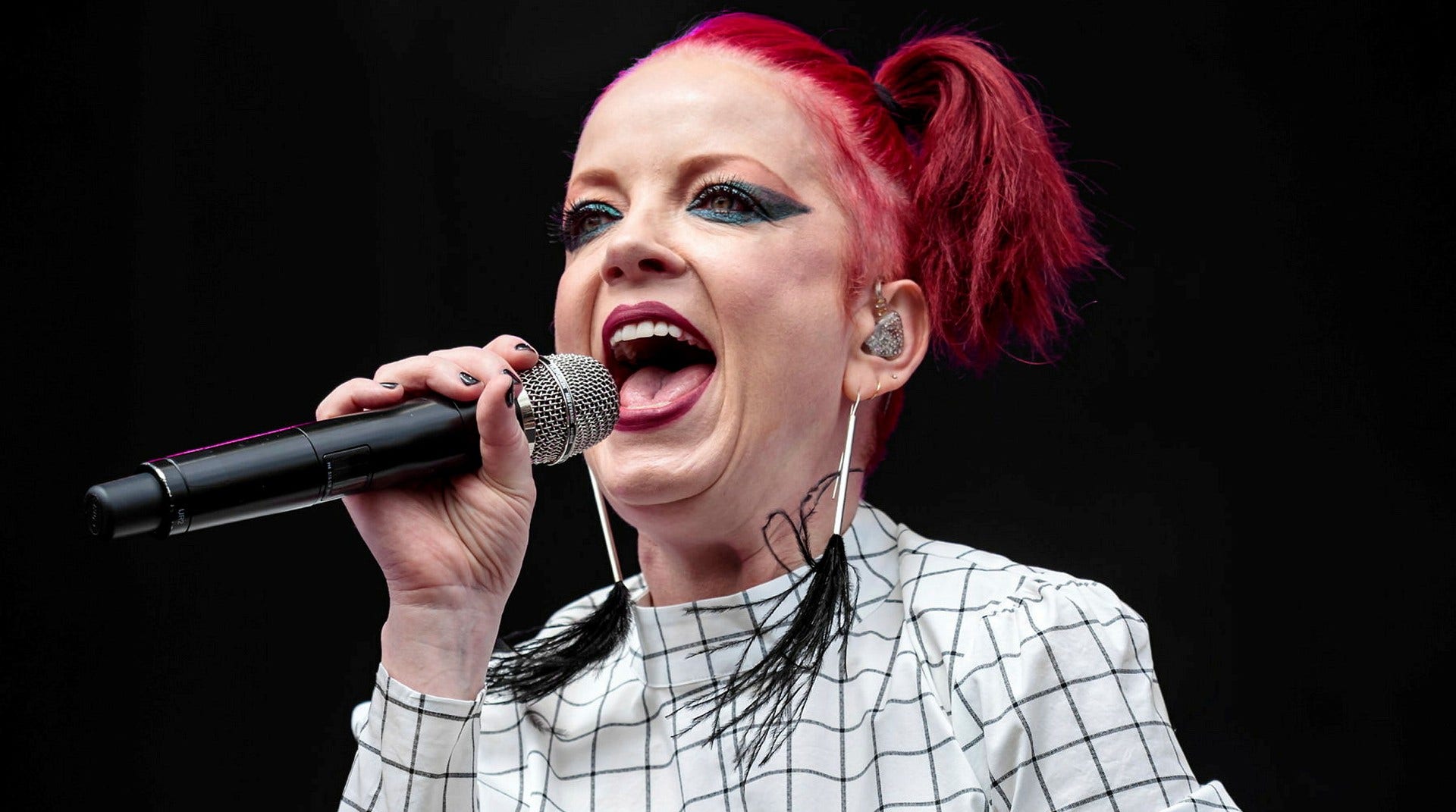 Shirley Manson i Garbage.