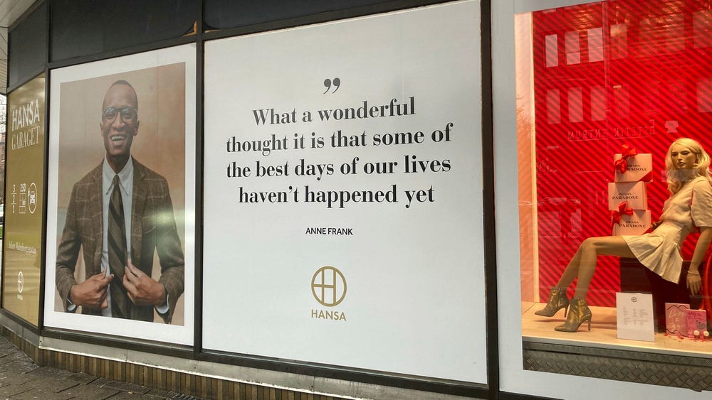 Köpcentrum i Malmö använder Anne Frank i reklamkampanj: ”Osmakligt”