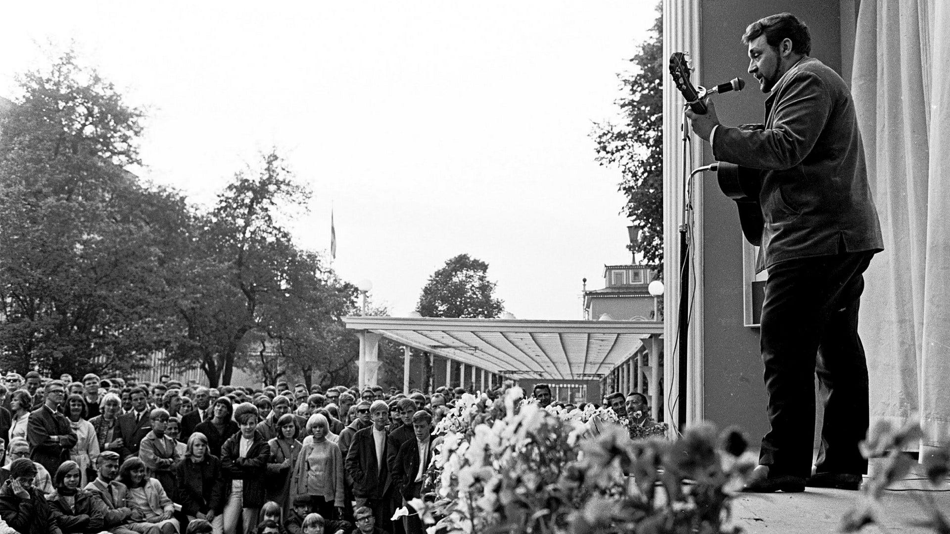 Cornelis Vreeswijk på Liseberg, 8 - 13 juni 1965